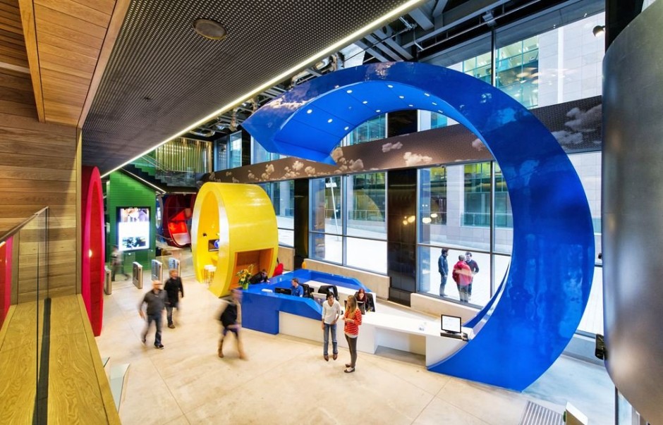 Google’s Thriving Campus