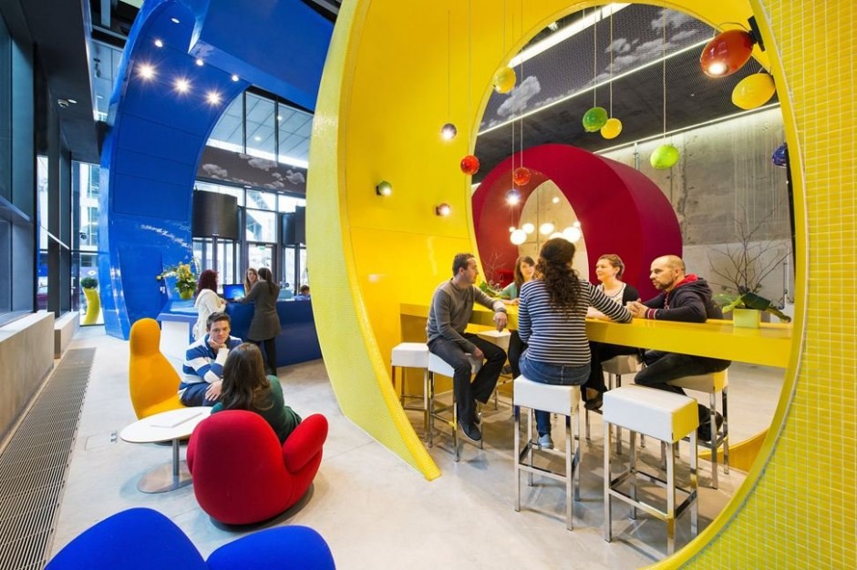 Google’s Thriving Campus