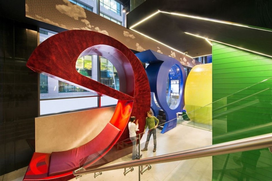 Google’s Thriving Campus