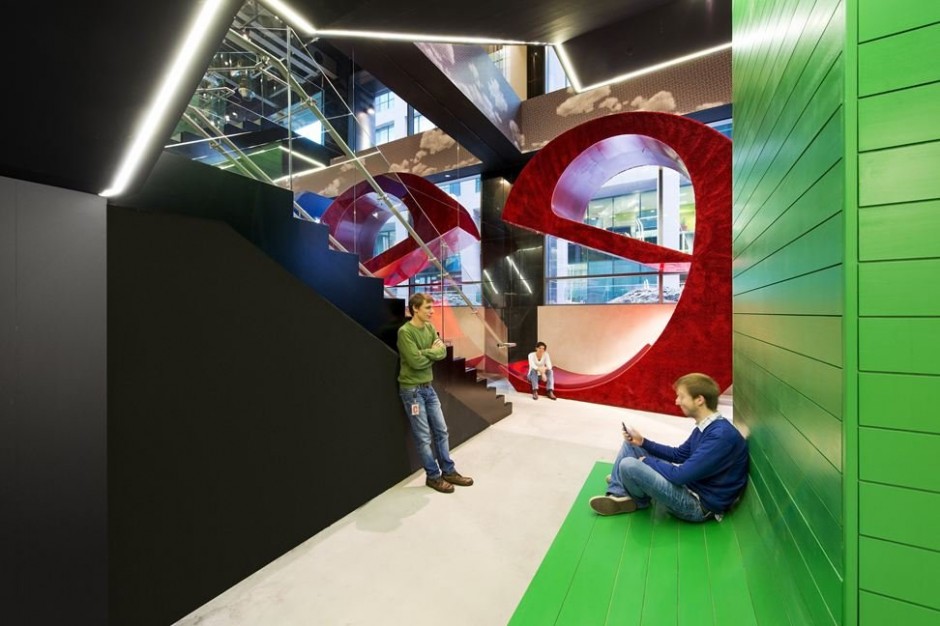 Google’s Thriving Campus