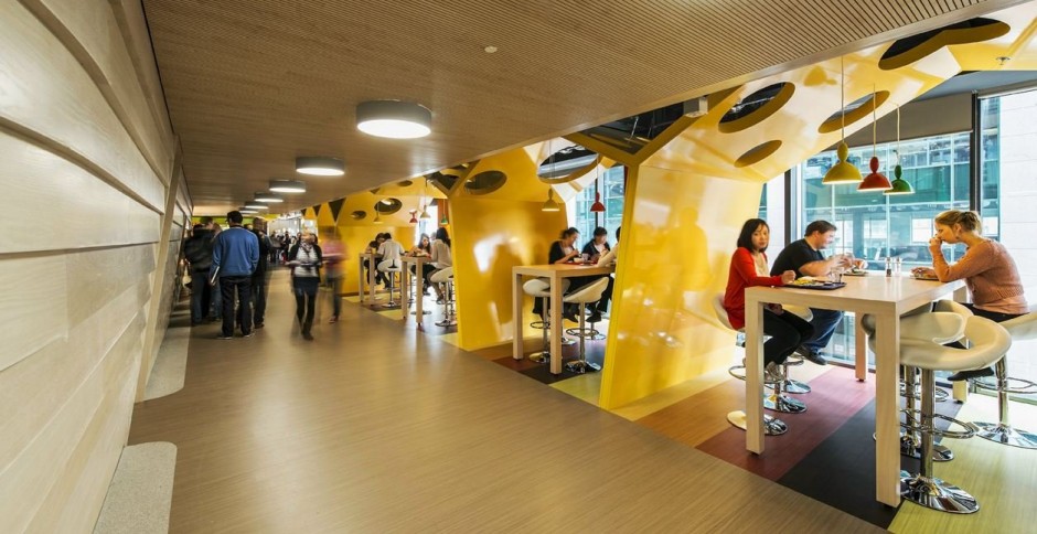 Google’s Thriving Campus