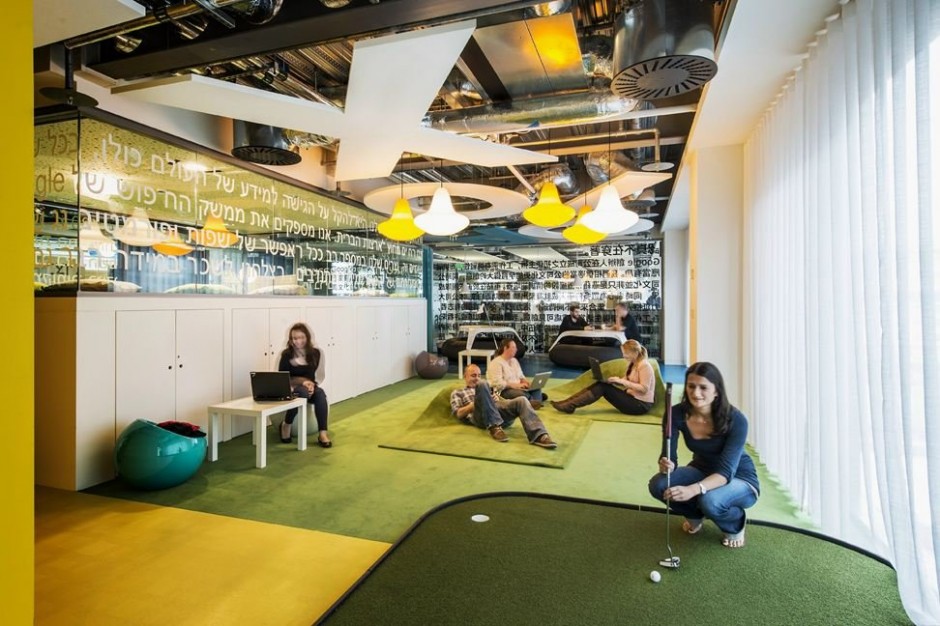 Google’s Thriving Campus