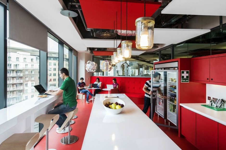 Google’s Thriving Campus