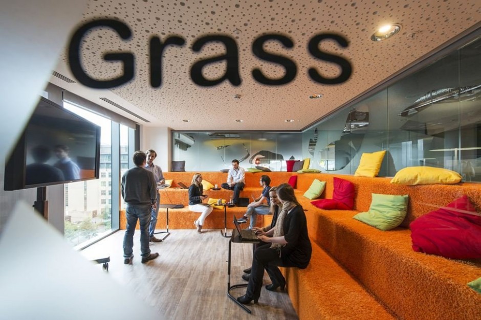 Google’s Thriving Campus