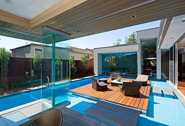 Gorgeous Contemporary Home Inspired By The Summer