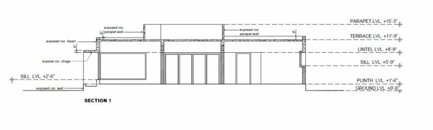 Gorgeous Single Floor House