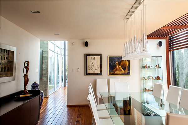 Gorgeous Y-Shaped Home in Mexico
