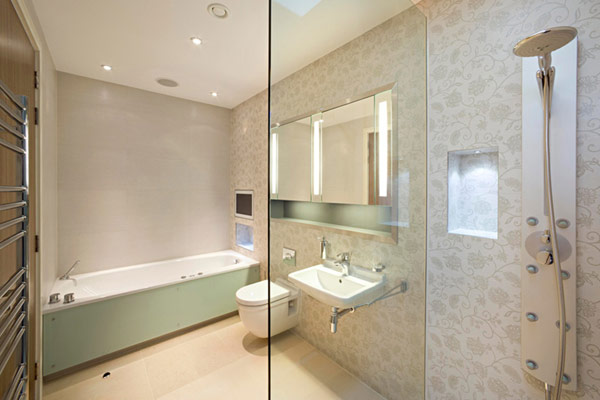 Contemporary, Luxurious Interiors at Grange View Residence in UK