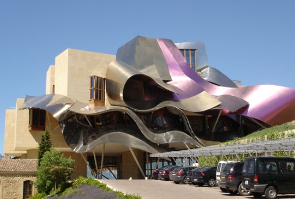 Frank Gehry, City of Wine Complex, север Испании