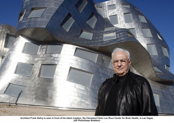Frank Gehry – Lou Rovo Center