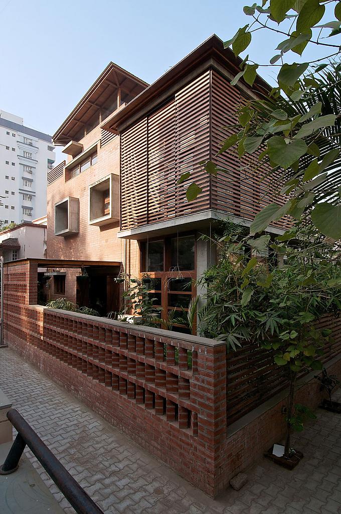 The Green House by Hiren Patel Architects