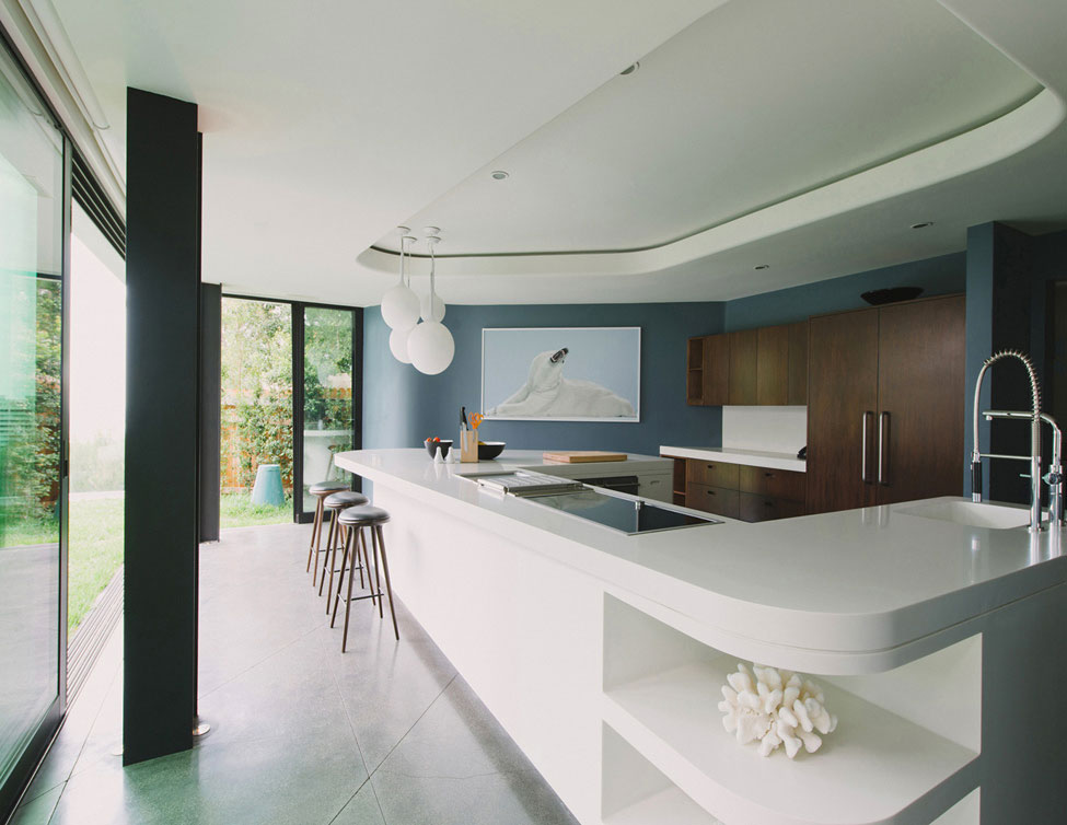 Green Greenberg Green House by New Theme
