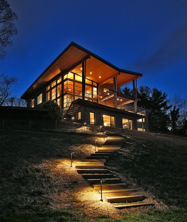 Green House Overlooking