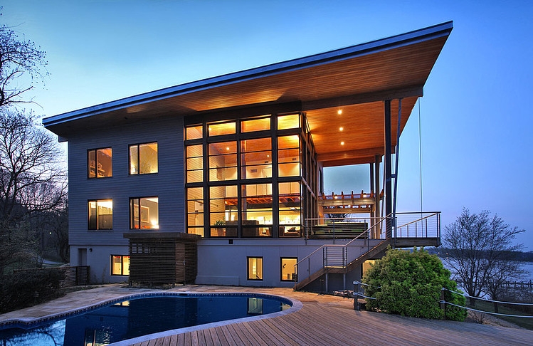 Green House Overlooking