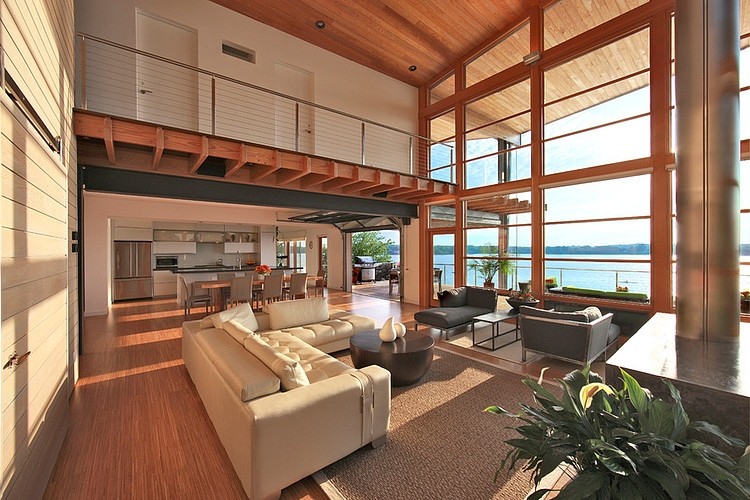 Green House Overlooking