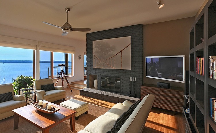 Green House Overlooking