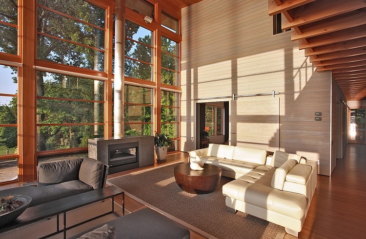 Green House Overlooking