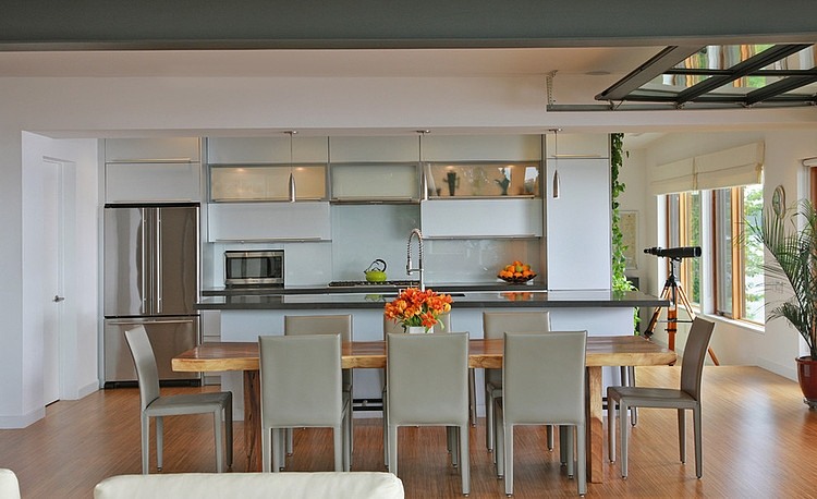 Green House Overlooking