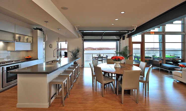 Green House Overlooking