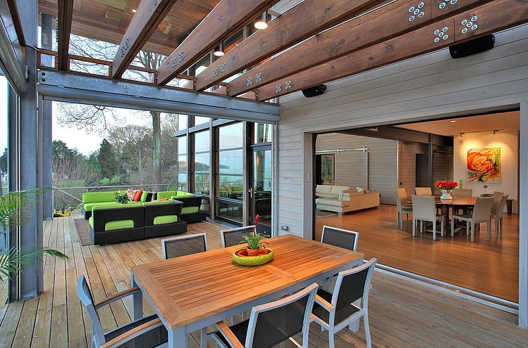 Green House Overlooking