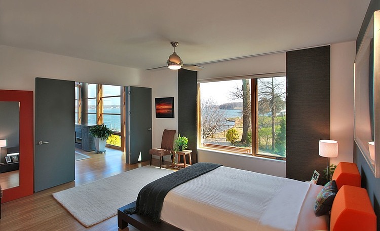 Green House Overlooking