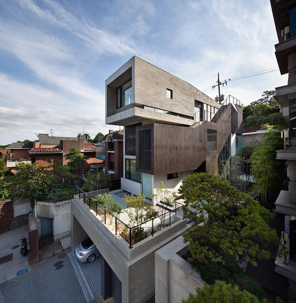 H-House by BANG by MIN
