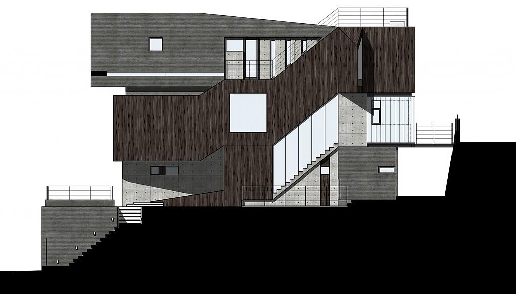 H-House by BANG by MIN