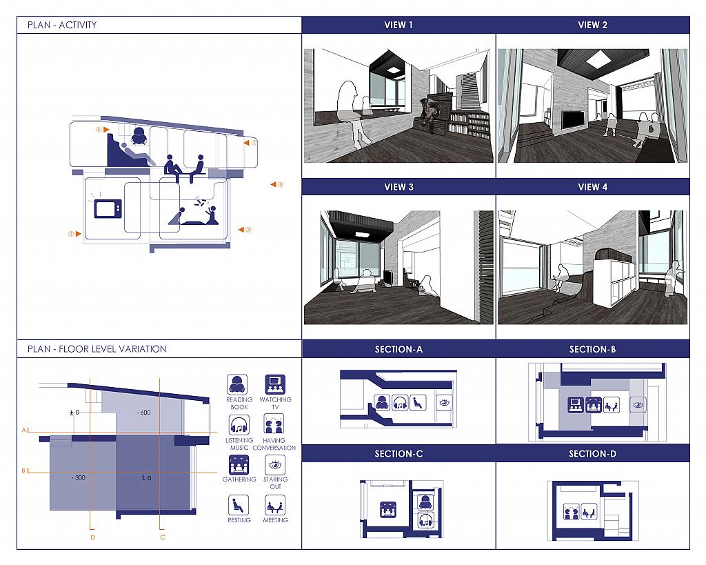 H-House by BANG by MIN