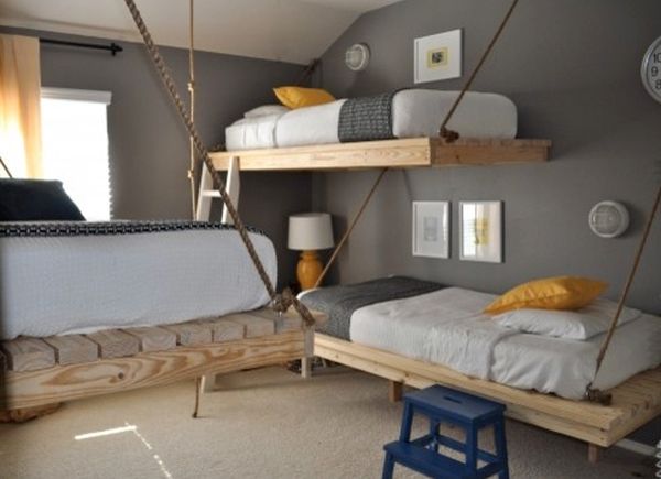 Hanging Bed Design Ideas