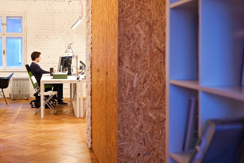 Highly Creative Office Space in Bratislava