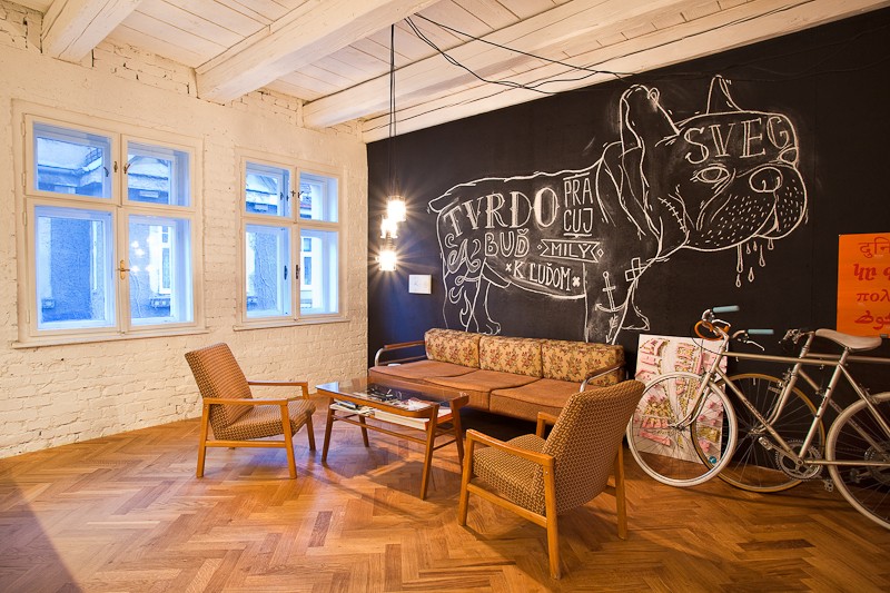 Highly Creative Office Space in Bratislava