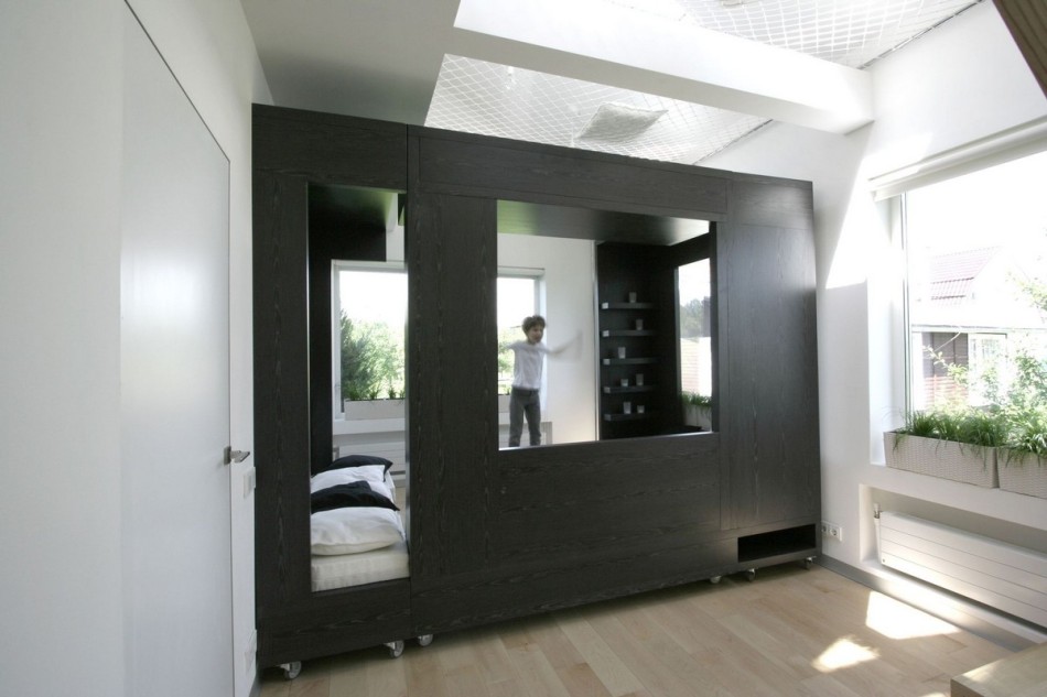 Cube Room in Moscow