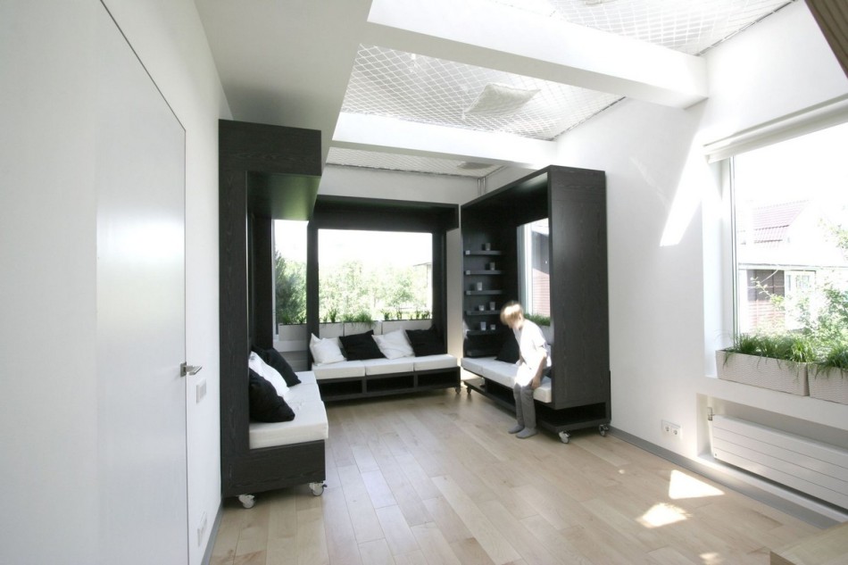 Cube Room in Moscow