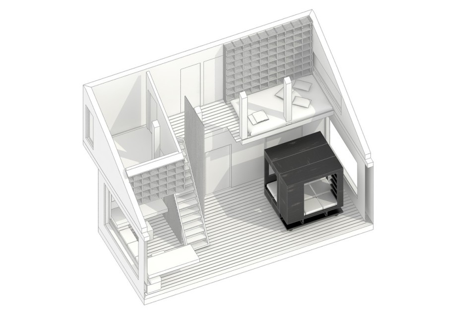 Cube Room in Moscow