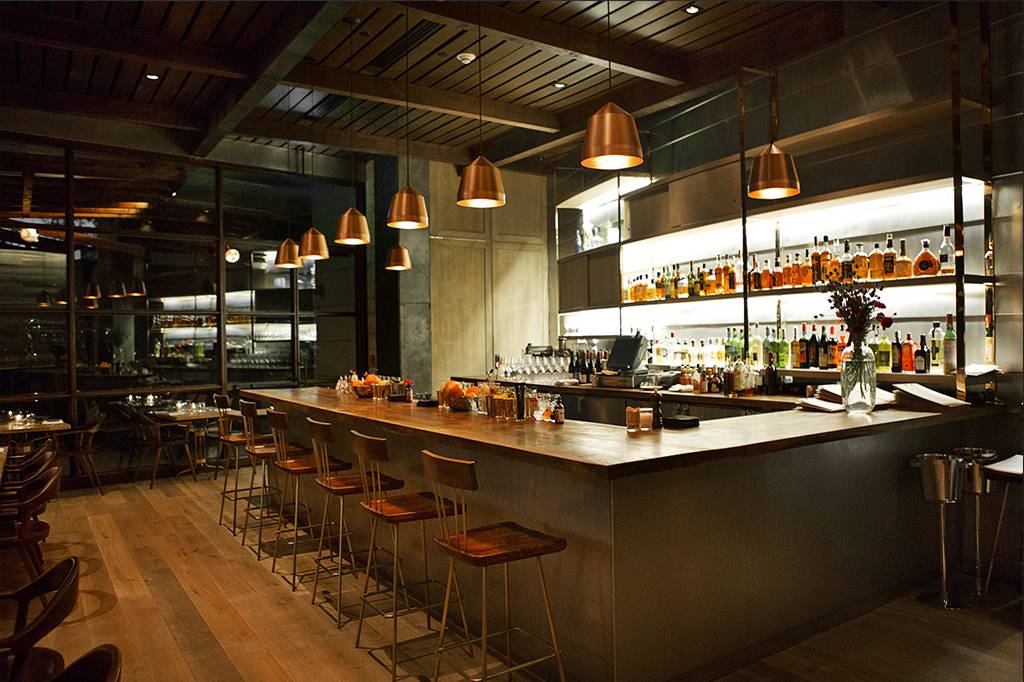 Hinoki & The Bird restaurant by MAI studio, Los Angeles