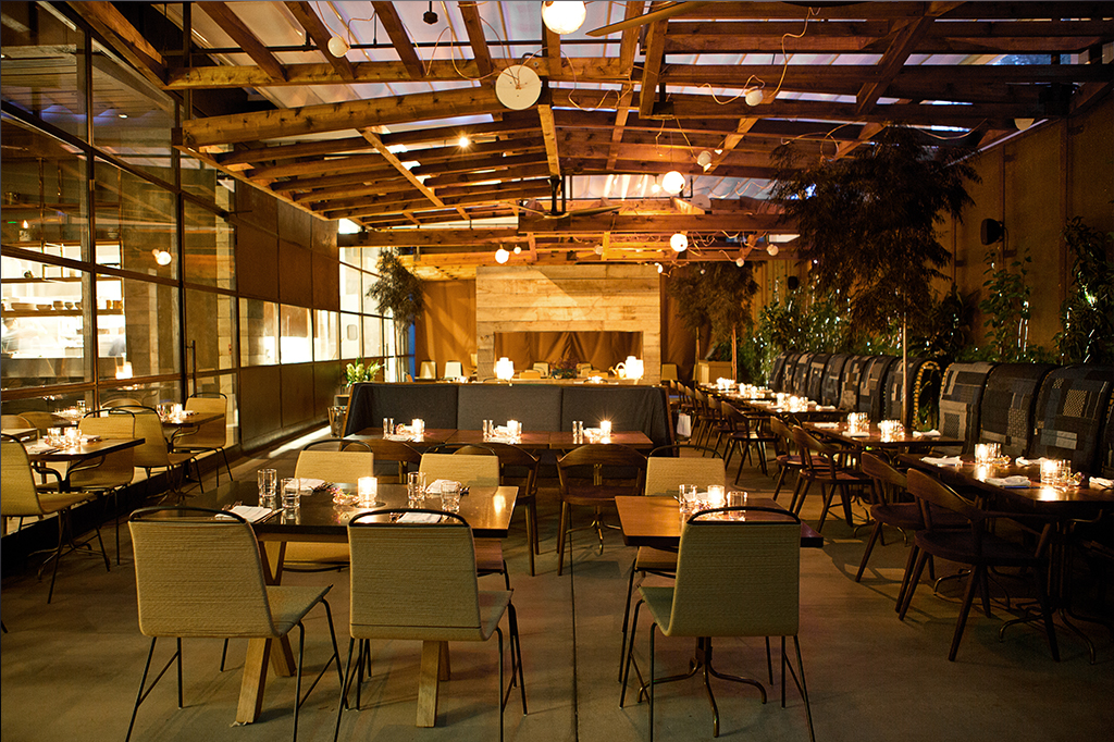 Hinoki & The Bird restaurant by MAI studio, Los Angeles