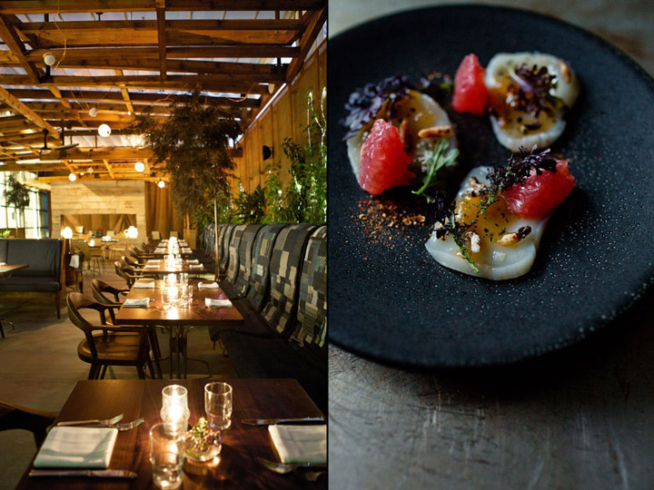 Hinoki & The Bird restaurant by MAI studio, Los Angeles