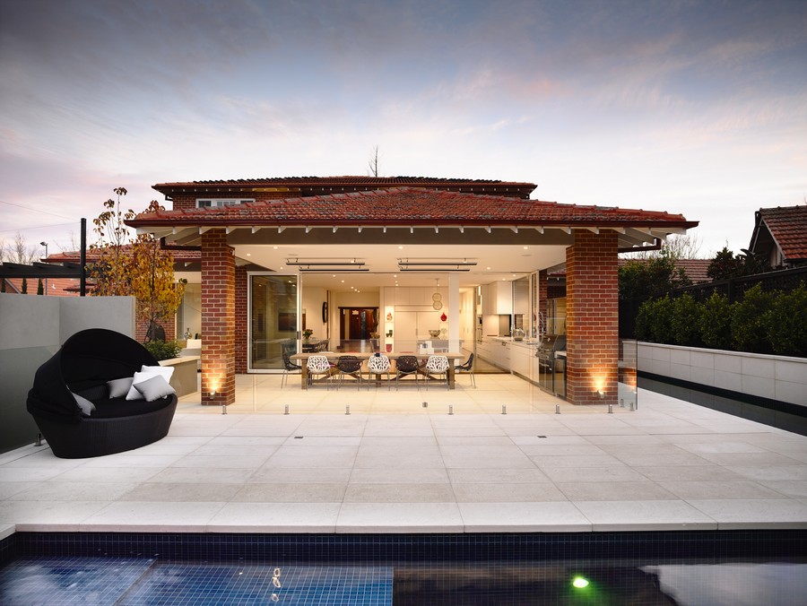 Exquisite Home Renovation Preserving Details