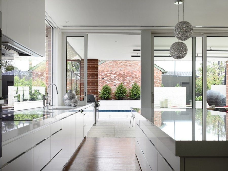 Exquisite Home Renovation Preserving Details