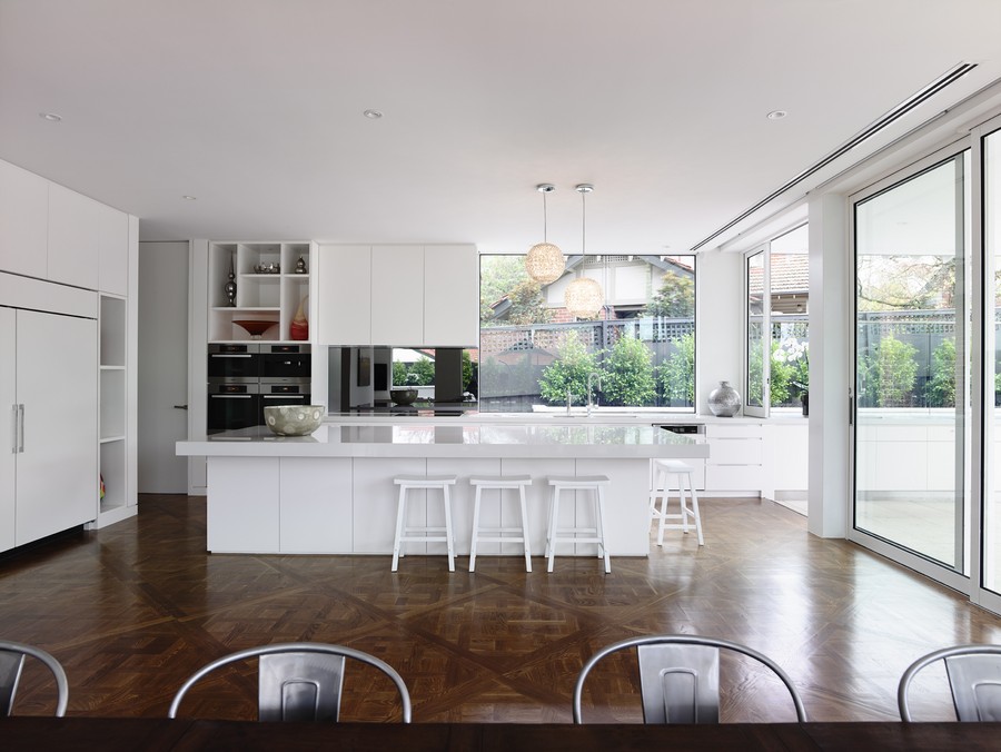 Exquisite Home Renovation Preserving Details