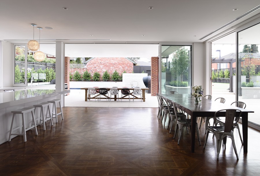 Exquisite Home Renovation Preserving Details
