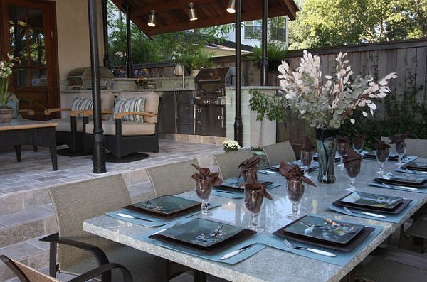 Hosting an Outdoor Party in Autumn