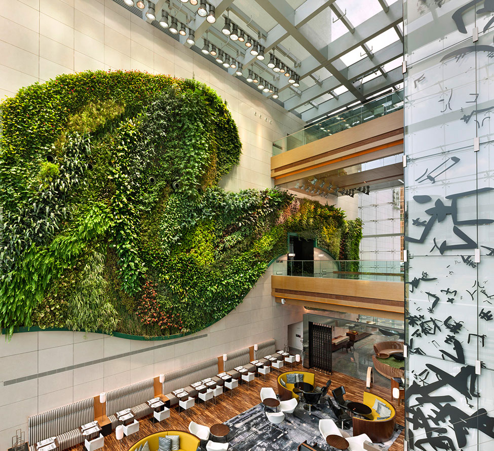 Hotel ICON in Hong Kong