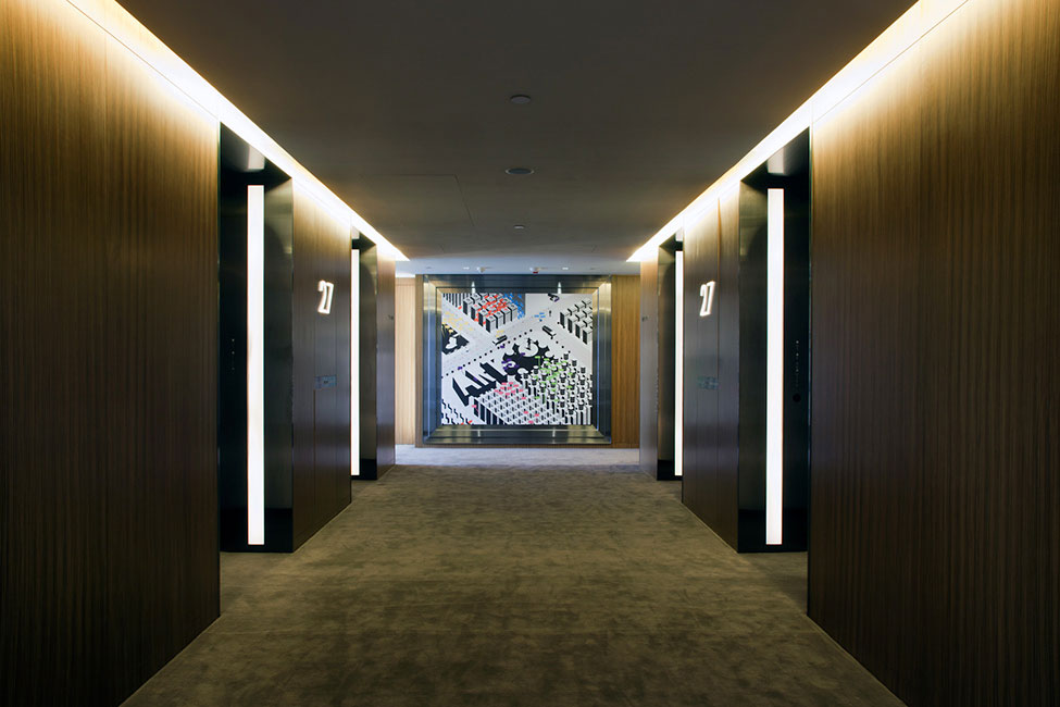 Hotel ICON in Hong Kong