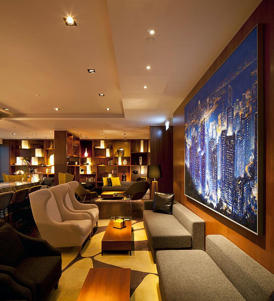Hotel ICON in Hong Kong