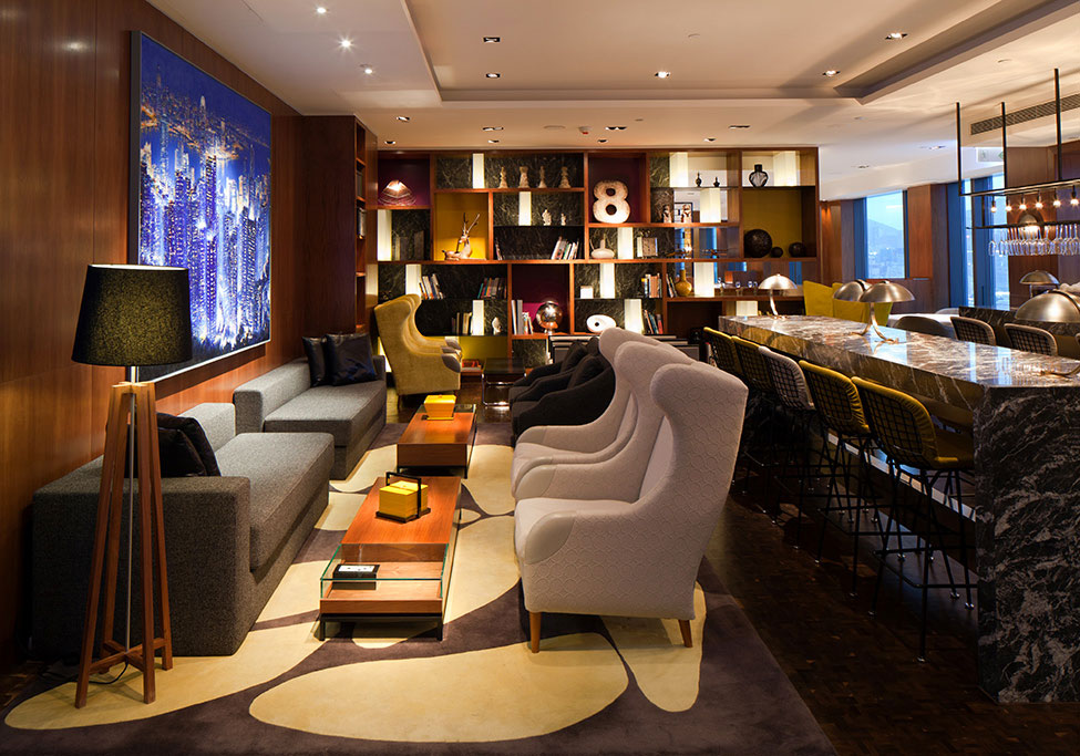Hotel ICON in Hong Kong
