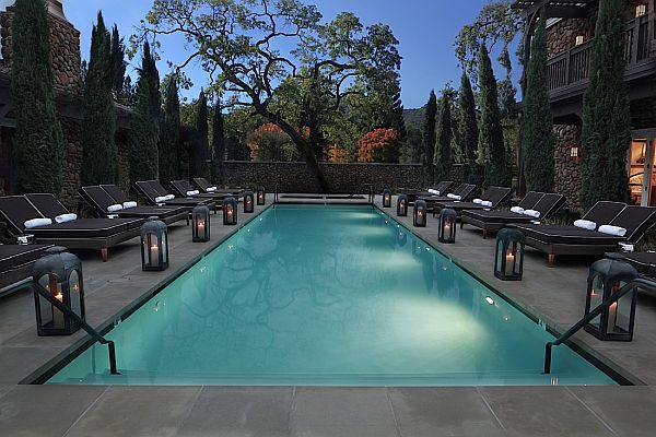 Hotel Yountville in Napa Valley is the Ultimate in Luxury