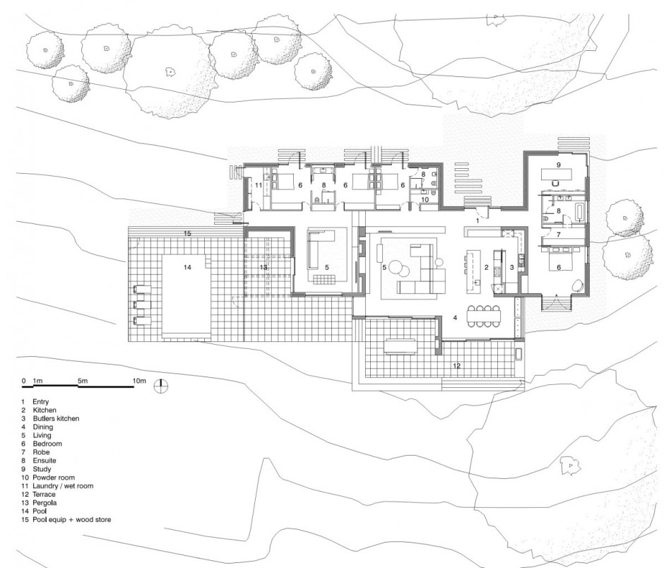 House Inspiring Tranquility