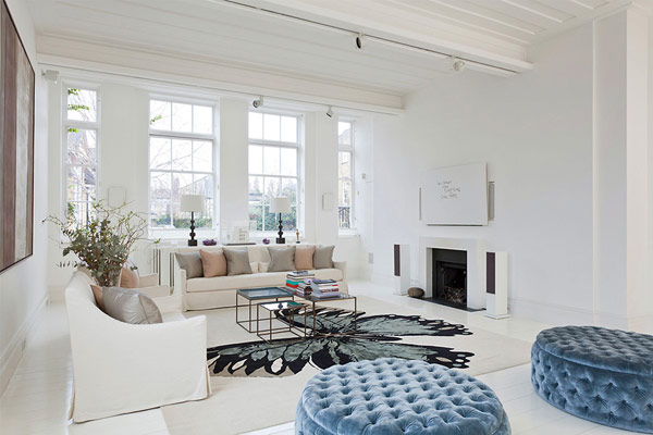 Blake House in London Exuding Inspirational Decors
