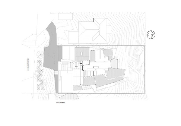 Дом с видом на Ботанический сад Веллингтона от Parsonson Architects